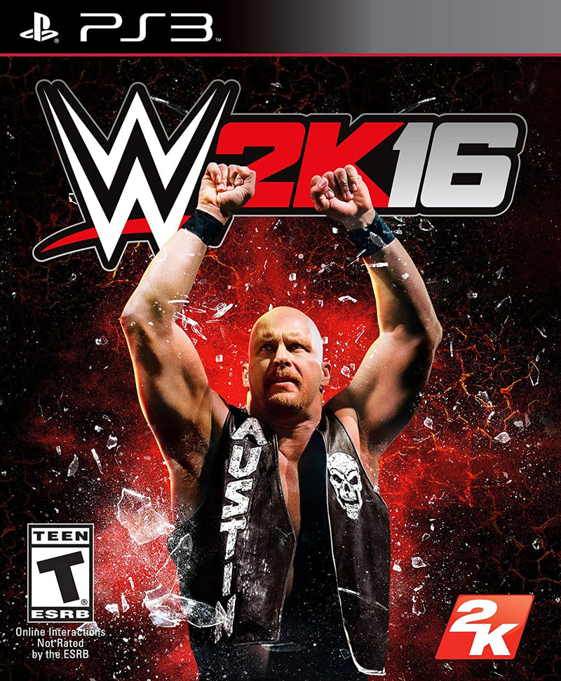 WWE 2K16  - Playstation 3 Pre-Played