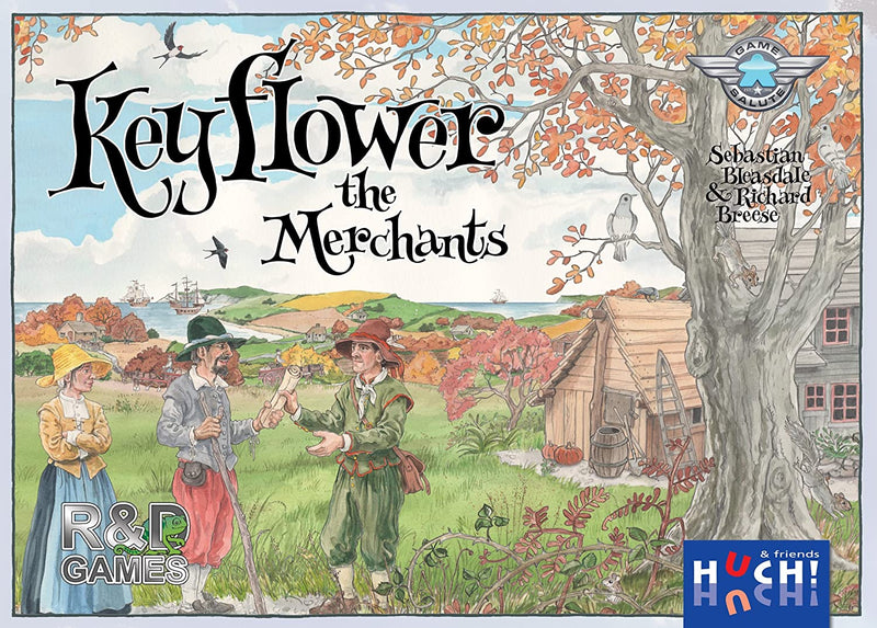 Keyflower The Merchants Expansion