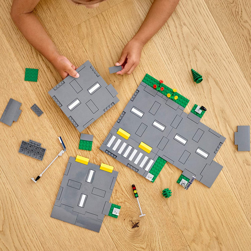 Road Plates - Lego City 60304