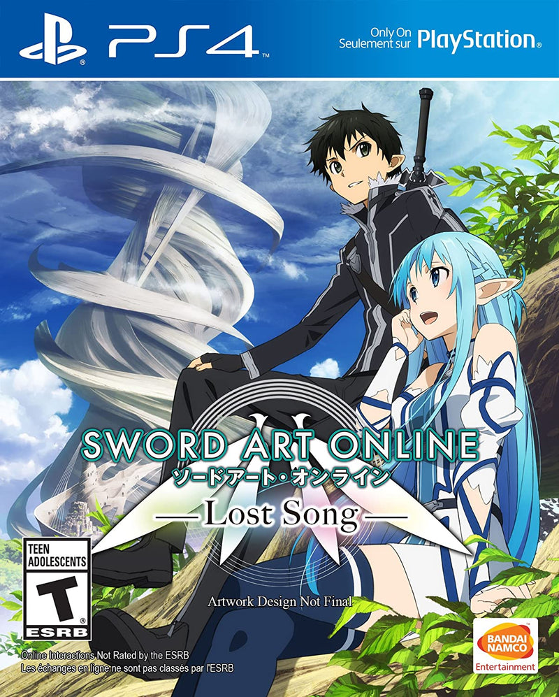 Sword Art Online Lost Song  - Playstation 4 Pre-Played