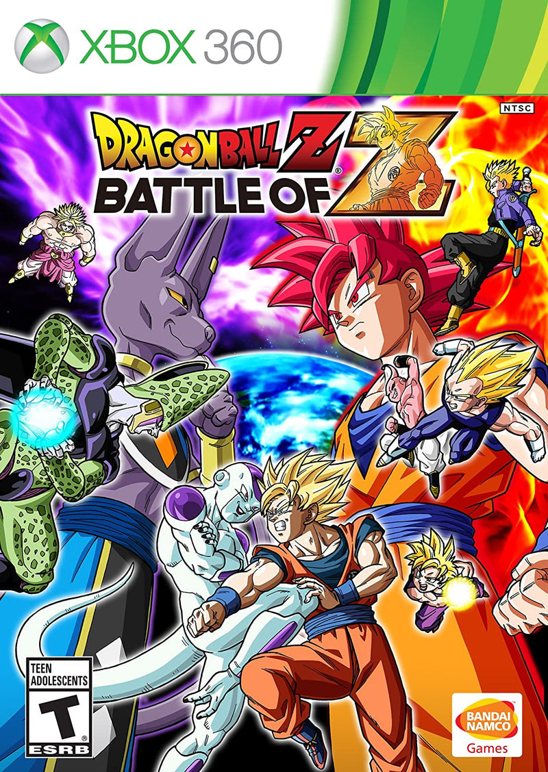 Dragonball Z Battle Of Z - Xbox 360 Pre-Played