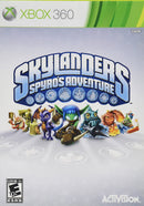 Skylanders Spyro's Adventure Front Cover - Xbox 360 Pre-Played