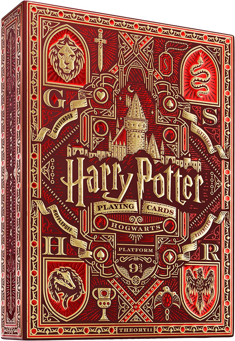 Gryffindor Harry Potter - Theory 11 Premium Playing Cards