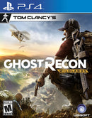 Ghost Recon Wildlands Front Cover - Playstation 4 Pre-Played