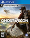 Ghost Recon Wildlands Front Cover - Playstation 4 Pre-Played