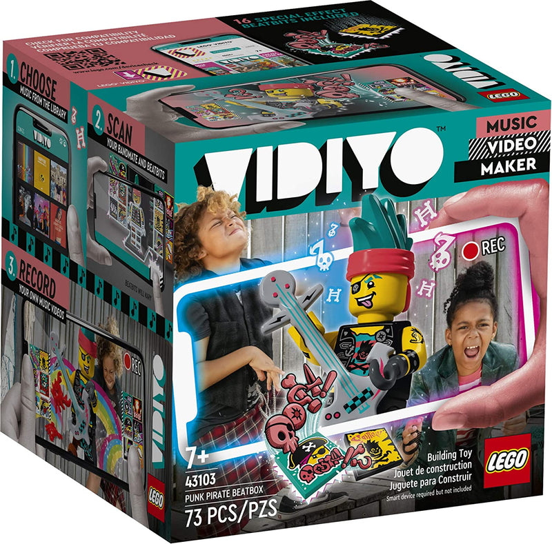 Punk Pirate Beatbox - Lego VIDIYO 43103