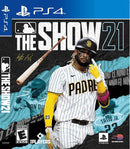 MLB The Show 21 Front Cover - PlayStation 4 Pre-Played