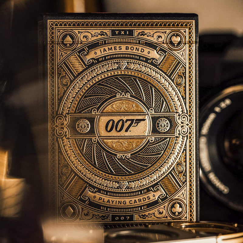 James Bond 007 Deck - Theory 11 Premium Playing Cards