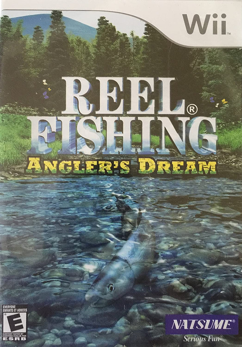 Reel Fishing: Angler's Dream - Nintendo Wii Front Cover