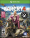 Far Cry 4 Front Cover - Xbox One Pre-Played