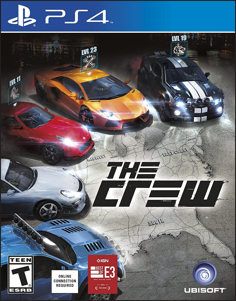 The Crew - Playstation 4 Pre-Played