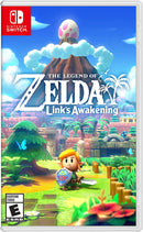 Legend of Zelda Links Awakening - Nintendo Switch Pre-Played Front
