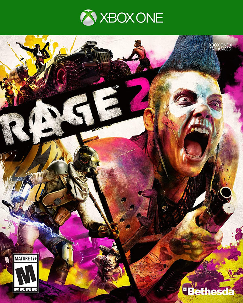 Rage 2 - Xbox One Pre-Played