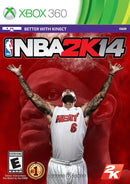 NBA 2K14 Front Cover - Xbox 360 Pre-Played