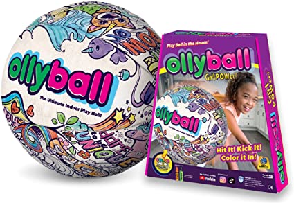 Ollyball Girl Power