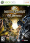 Mortal Kombat VS DC Universe Front Cover - Xbox 360 Pre-Played
