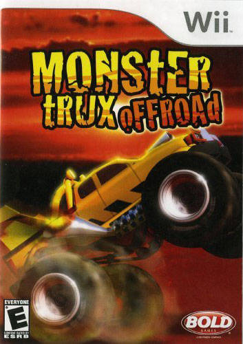 Monster Trux Offroad - Nintendo Wii Pre-Played