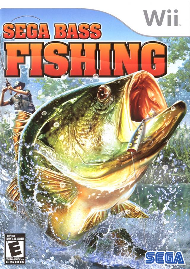 Sega Bass Fishing - Nintendo Wii Pre-Played