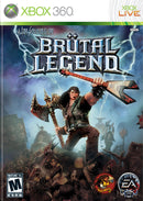 Brutal Legend Front Cover - Xbox 360 Pre-Played