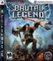 Brutal Legend Front Cover - Playstation 3 Pre-Played