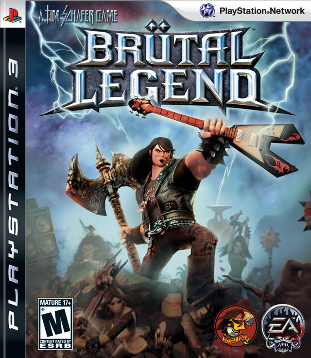 Brutal Legend Front Cover - Playstation 3 Pre-Played