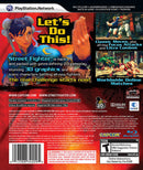 Street Fighter 4 Back Cover - Playstation 3 Pre-Played