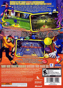 SEGA Superstars Tennis Back Cover - Xbox 360 Pre-Played