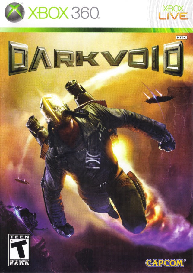 Dark Void - Xbox 360 Pre-Played