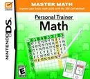 Personal Trainer Math - Nintendo DS Pre-Played