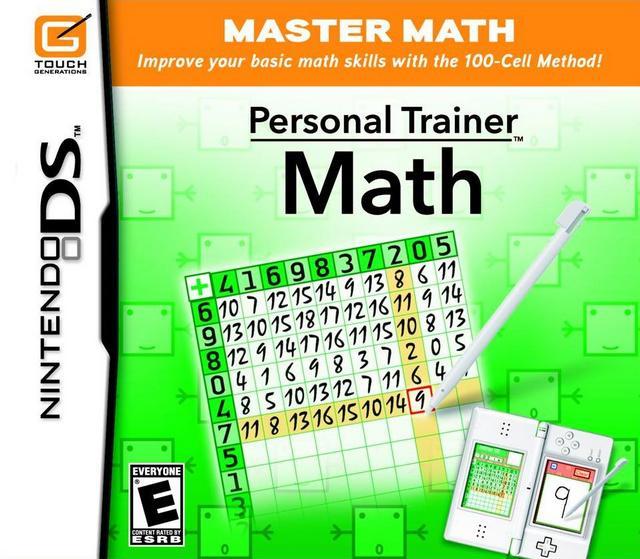 Personal Trainer Math - Nintendo DS Pre-Played