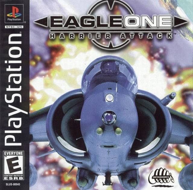 Eagle One: Harrier Attack - Playstation 1 Pre-Played