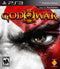 God of War 3 - Playstation 3 Pre-Played Front Cover