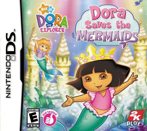 Dora the Explorer: Dora Saves the Mermaids - Nintendo DS Pre-Played