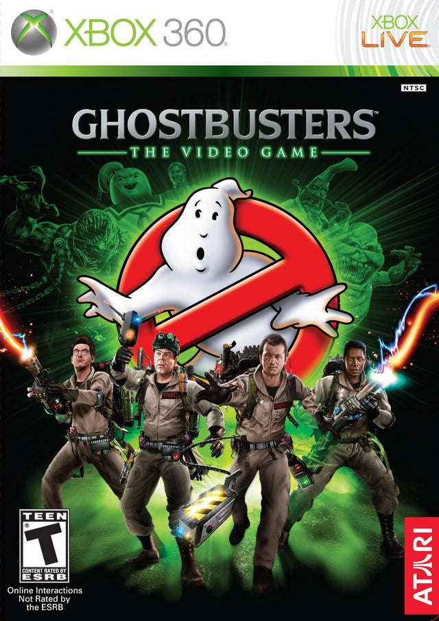 Ghostbusters The Video Game - Xbox 360 Pre-Played