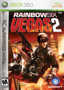 Tom Clancy's Rainbow Six Vegas 2 Front Cover - Xbox 360 Pre-Played