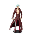 Ban - Seven Deadly Sins 7-Inch Scale Action Figure Wave 1