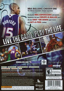 NBA Ballers Chosen One Back Cover - Xbox 360 Pre-Played