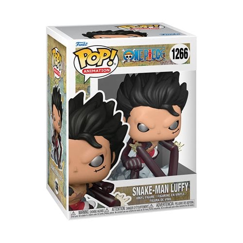 Pop! One Piece - Snake-Man Luffy 1266