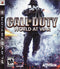 Call of Duty World at War Front Cover - Playstation 3 Pre-Played 