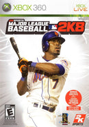 MLB 2K8 Front Cover - Xbox 360 Pre-Played