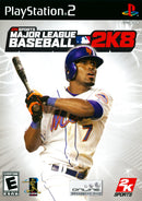 MLB 2K8 Front Cover - Playstation 2 Pre-Played