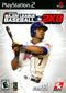 MLB 2K8 Front Cover - Playstation 2 Pre-Played