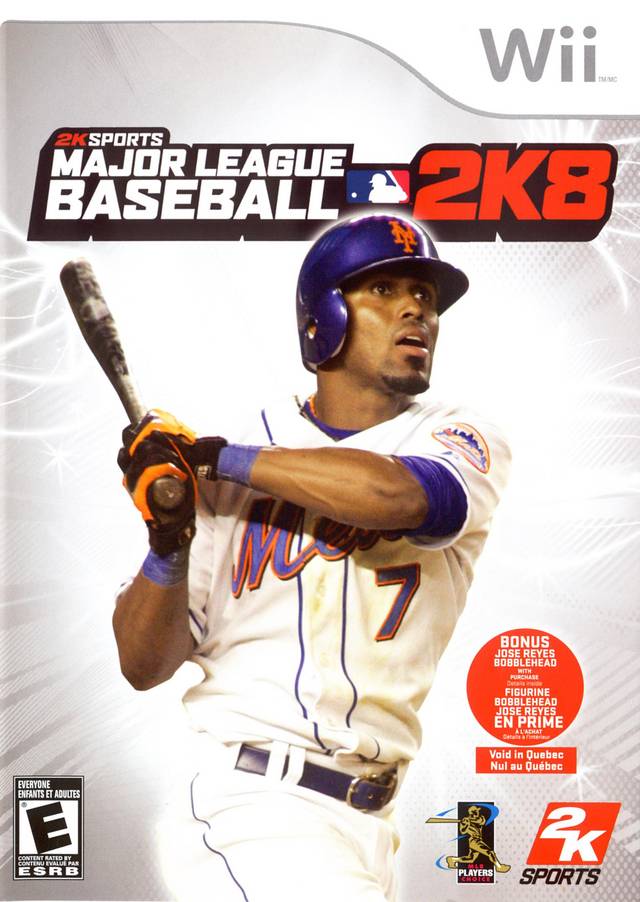 Major League Baseball 2K8 - Nintendo Wii Pre-Played