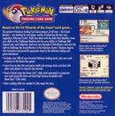 Pokemon Trading Card Game Back Cover - Nintendo Gameboy Color Pre-Played