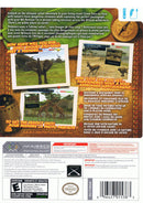 Wild Earth African Safari Back Cover - Nintendo Wii Pre-Played