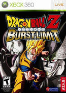 Dragonball Z Burst Limit - Xbox 360 Pre-Played