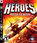 Heroes Over Europe Front Cover - Playstation 3 Pre-Played