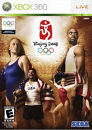 Beijing 2008 Front Cover - Xbox 360 Pre-Played