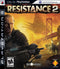 Resistance 2 Front Cover - Playstation 3 Pre-Played