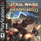 Star Wars Episode I Jedi Power Battles Front Cover - Playstation 1 Pre-Played